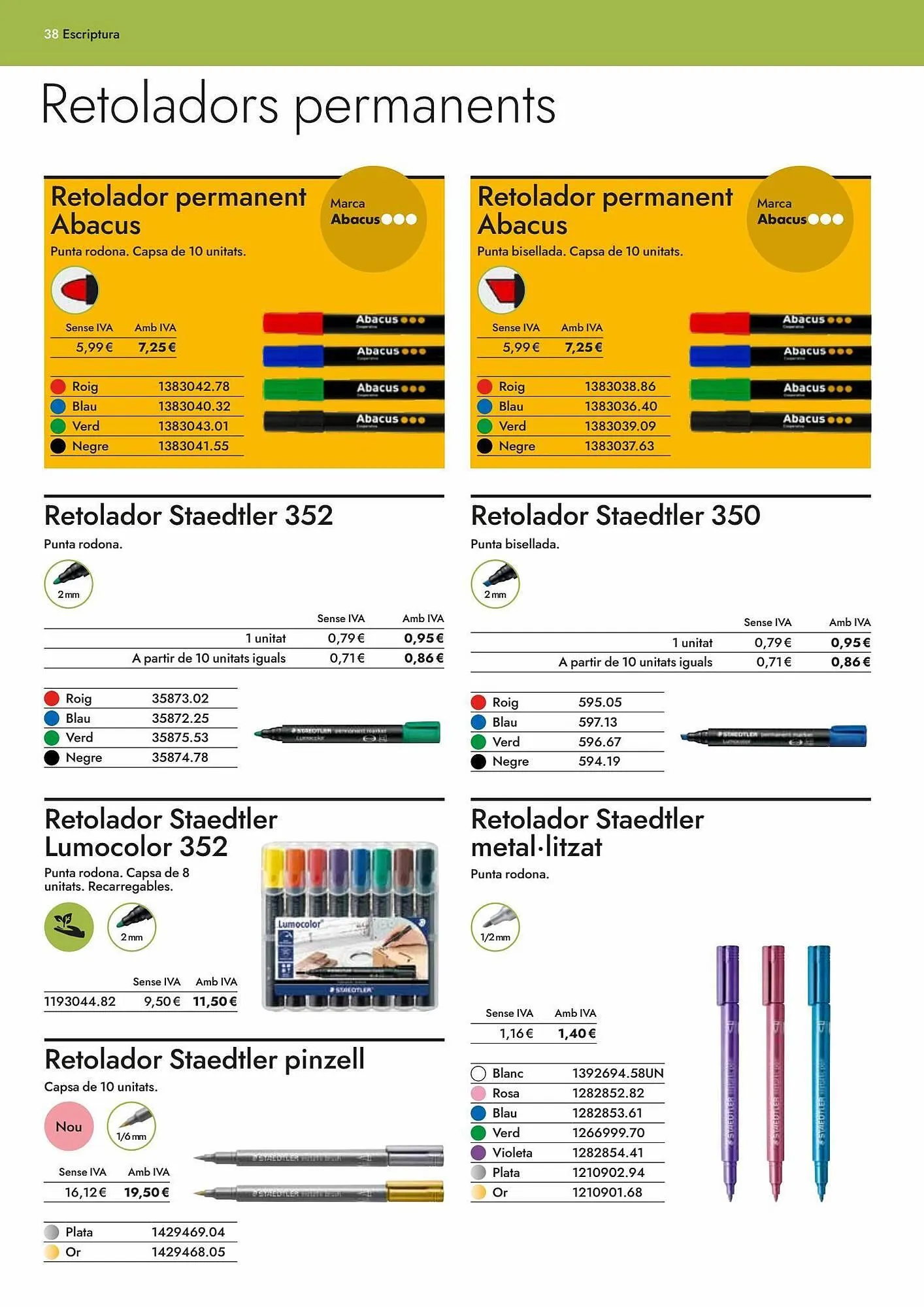 Catálogo de Folleto Abacus 23 de marzo al 31 de enero 2024 - Página 40