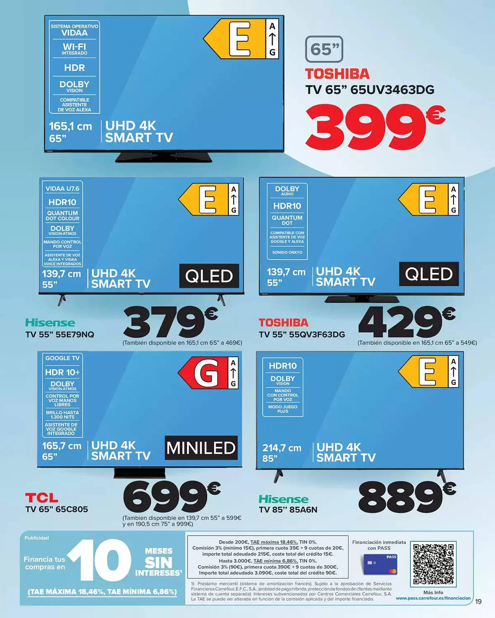 Catálogo de Folleto Carrefour 26 de marzo al 27 de abril 2025 - Página 19