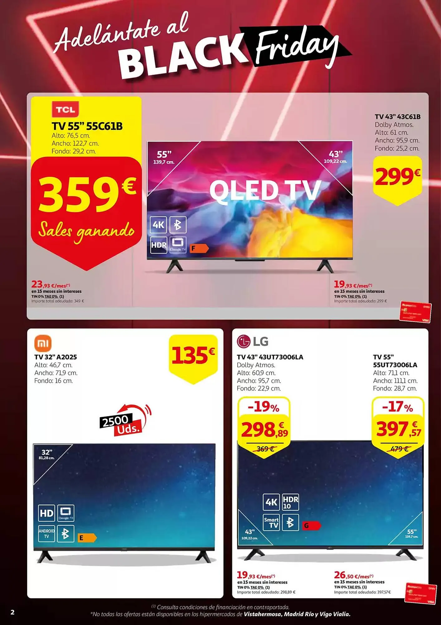 Catálogo de Folleto Alcampo 7 de noviembre al 20 de noviembre 2024 - Página 2