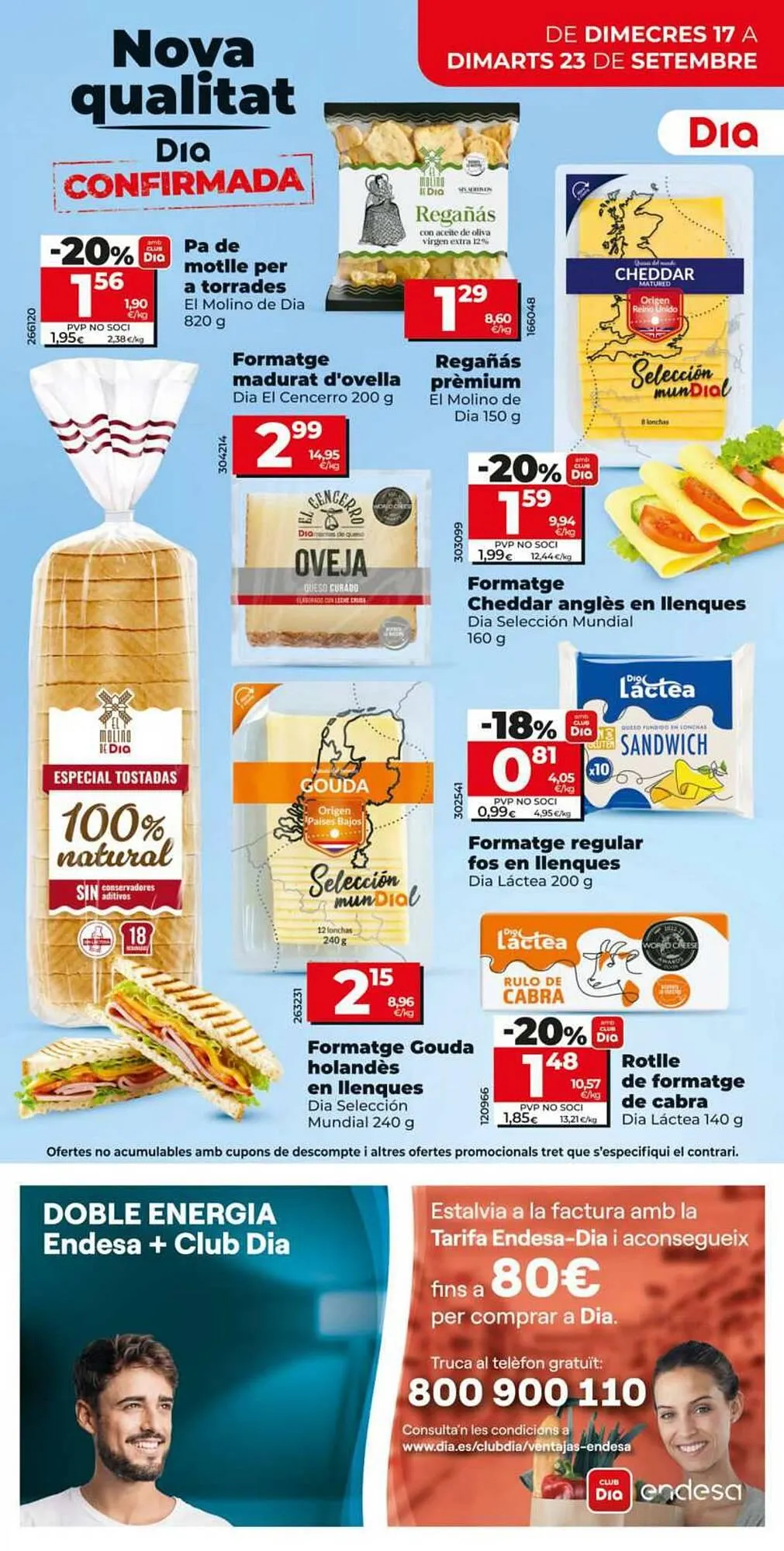 Catálogo de Folleto Dia 17 de septiembre al 23 de septiembre 2025 - Página 7