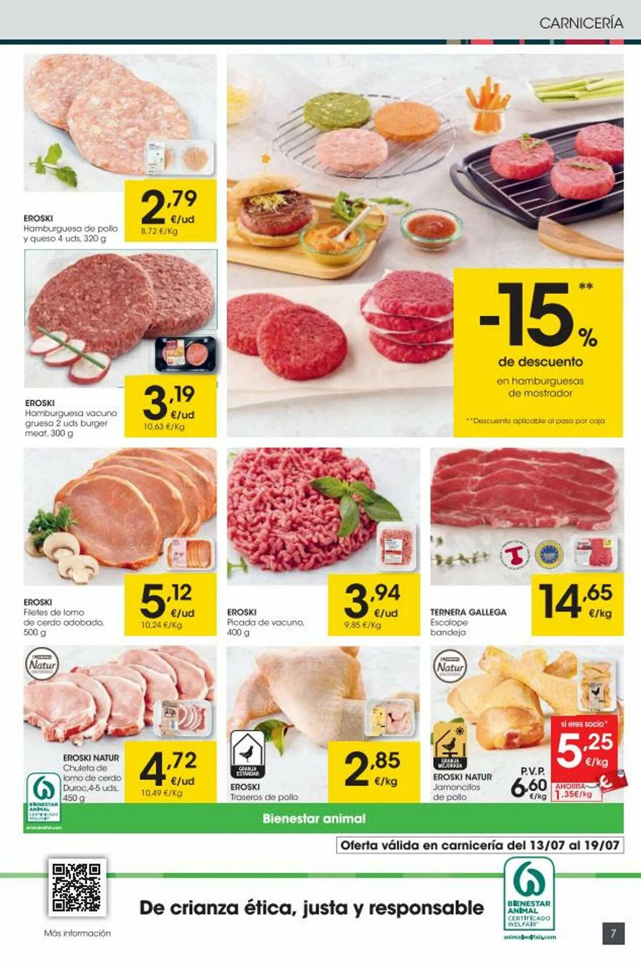 Catálogo de Eroski - Cantabria Oferta actual 7 de mayo al 21 de mayo 2025 - Página 7