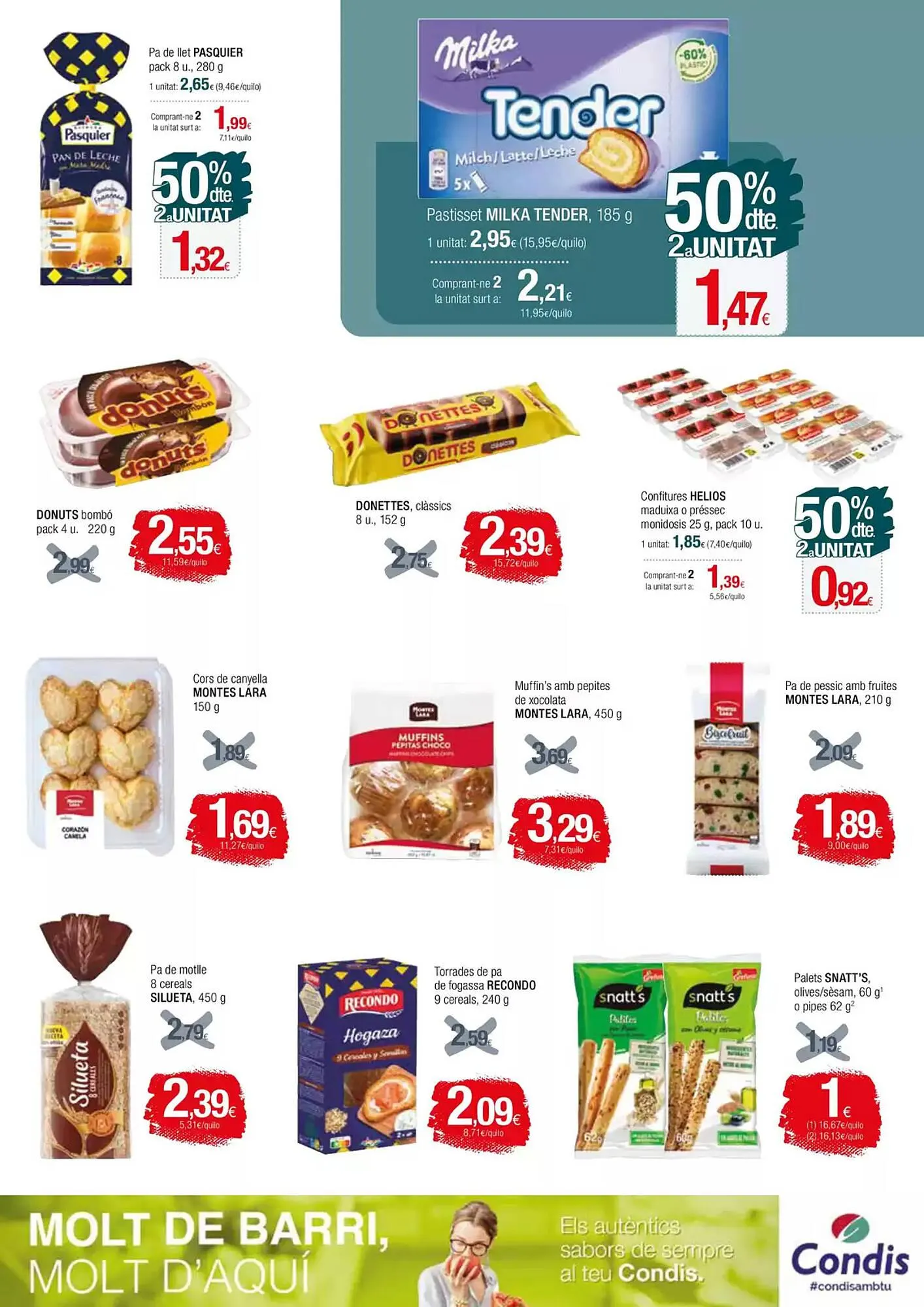 Catálogo de Folleto Condis 5 de marzo al 18 de marzo 2025 - Página 9