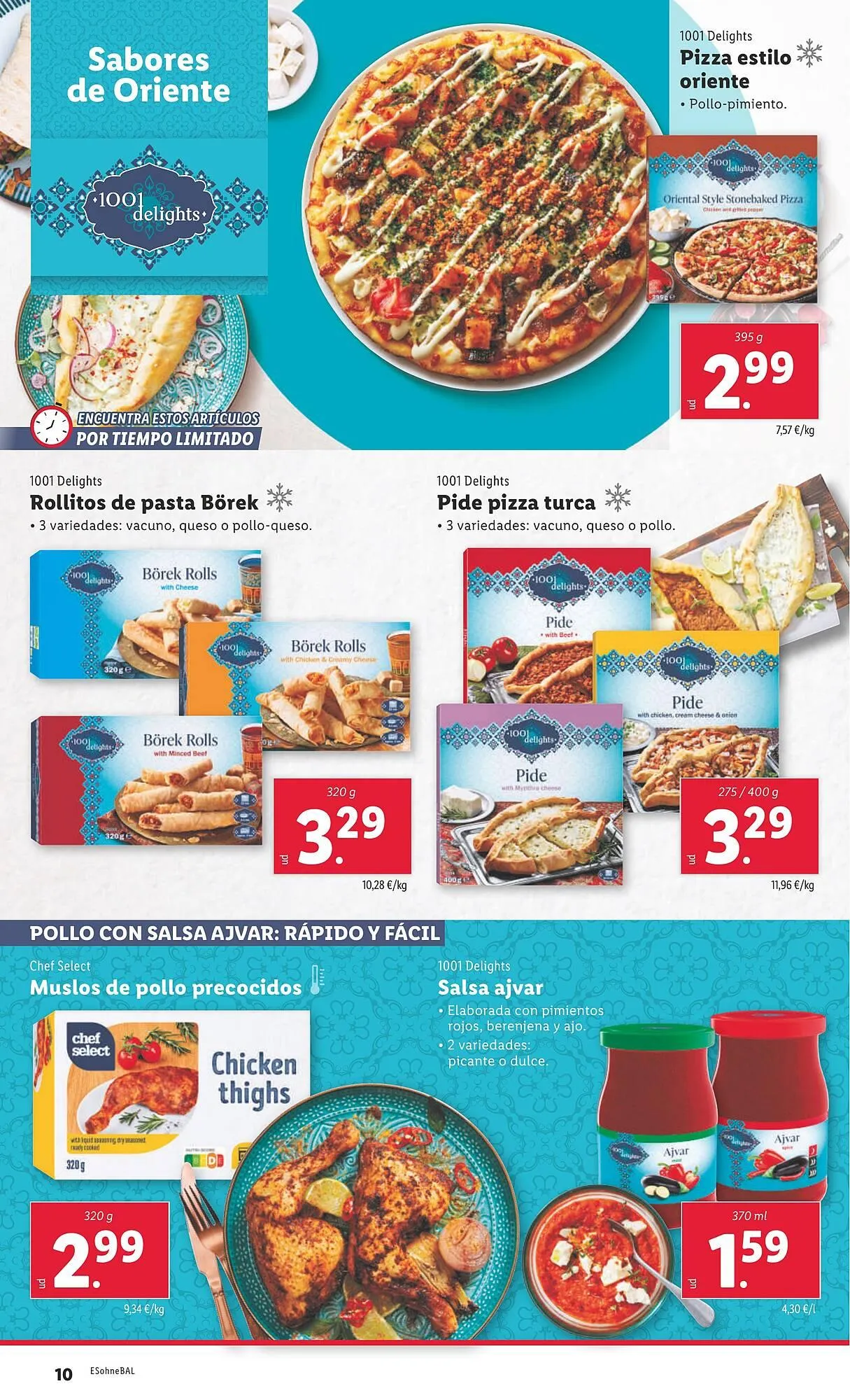 Catálogo de Folleto Lidl 9 de junio al 15 de junio 2025 - Página 20