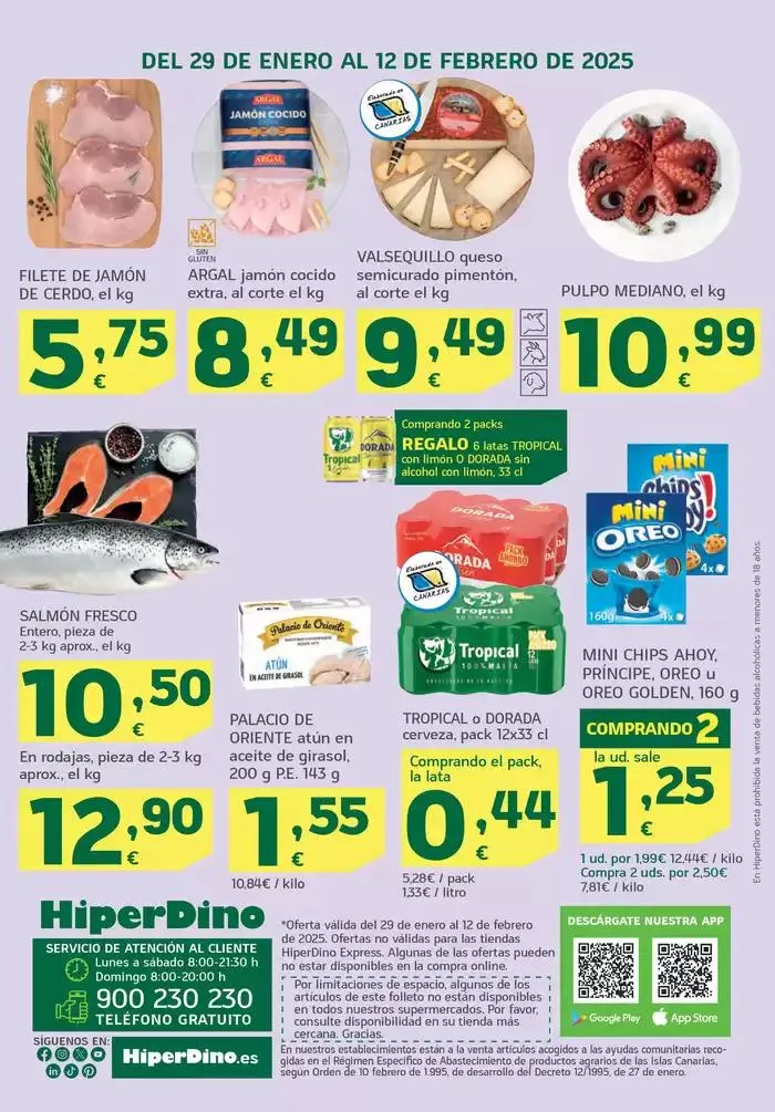 Catálogo de Ofertas desde el 29 de enero 29 de enero al 12 de febrero 2025 - Página 33