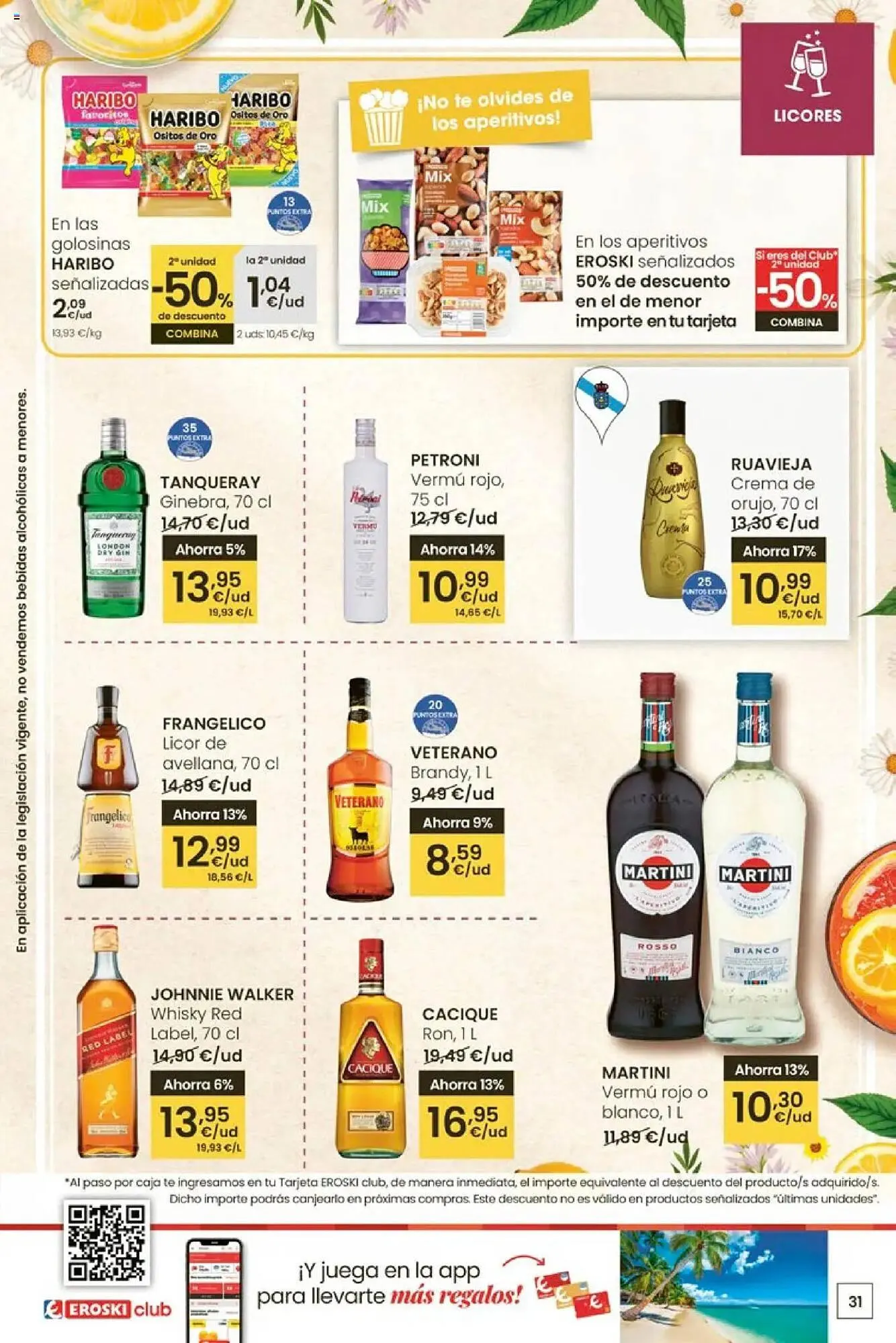 Catálogo de Folleto Eroski 29 de mayo al 10 de junio 2025 - Página 31