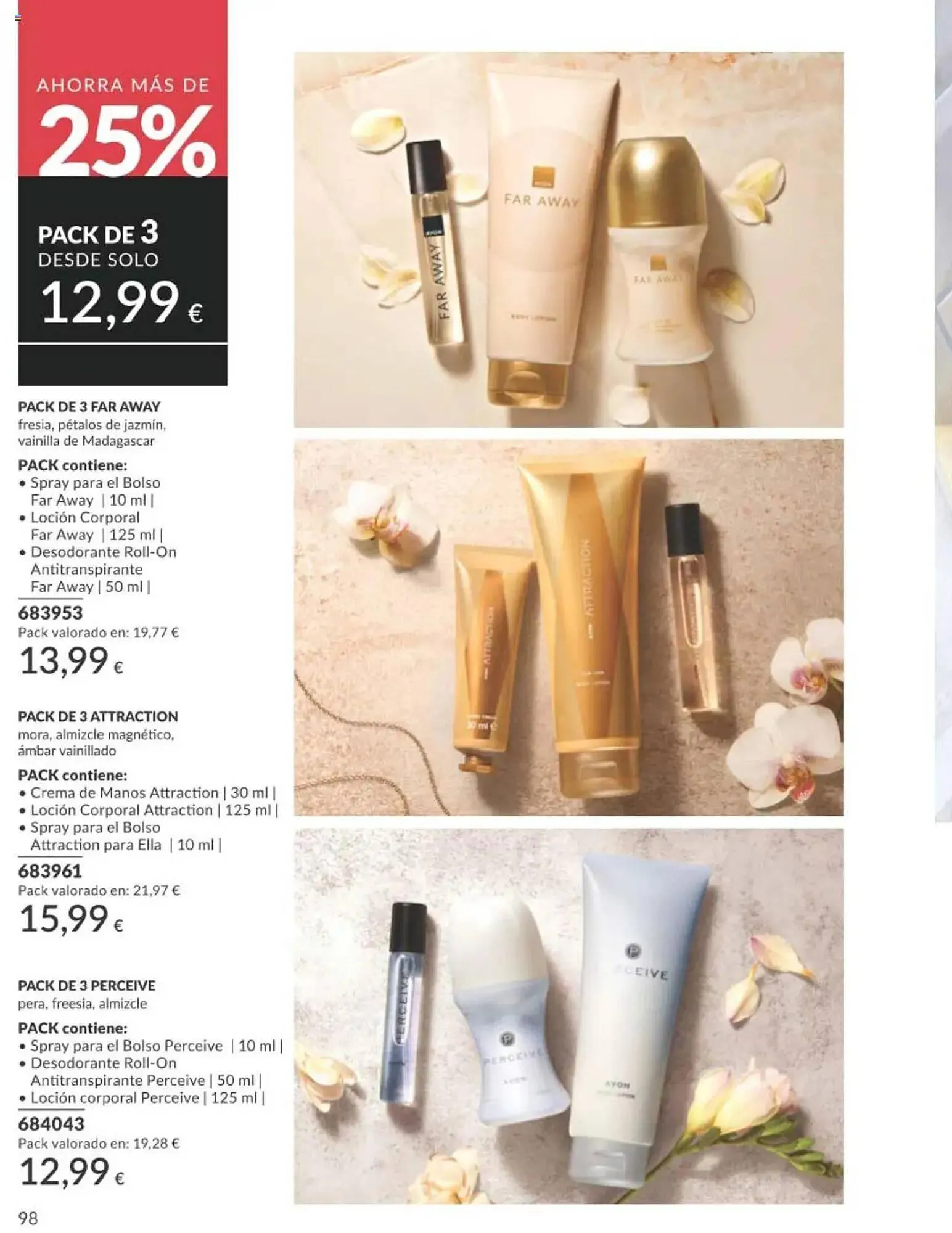 Catálogo de Folleto AVON 1 de abril al 30 de abril 2025 - Página 98