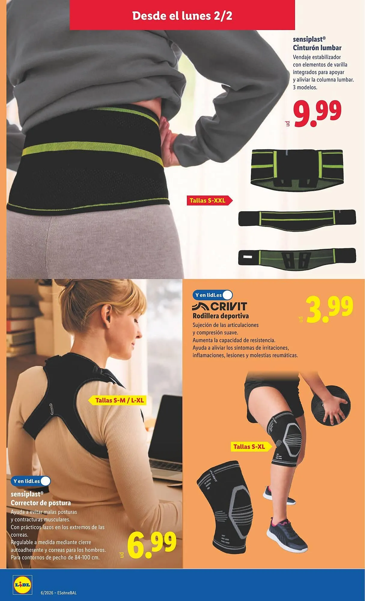 Catálogo de Catálogo Lidl 2 de febrero al 8 de febrero 2026 - Página 6