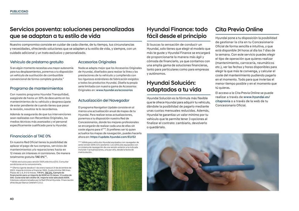 Catálogo de Hyundai - KONA Eléctrico 25 de junio al 25 de junio 2025 - Página 40