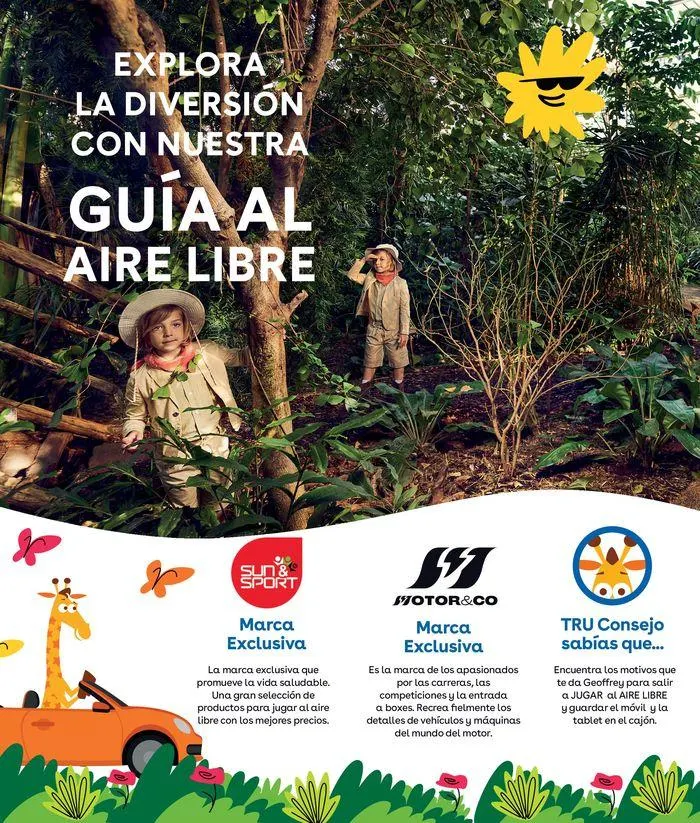 Catálogo de Guía Aire libre 1 de abril al 31 de julio 2024 - Página 2
