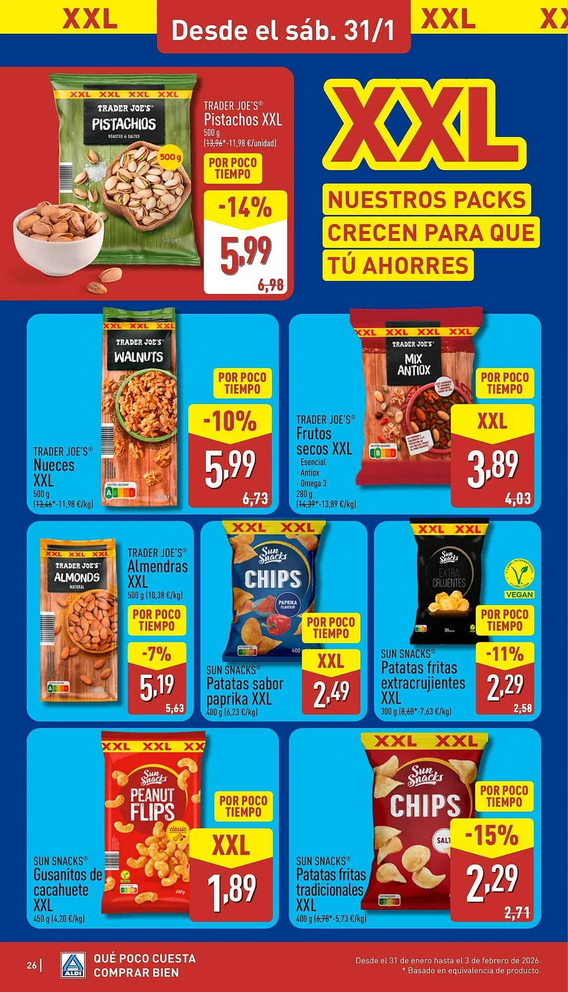 Catálogo de Folleto ALDI 26 de enero al 1 de febrero 2026 - Página 26