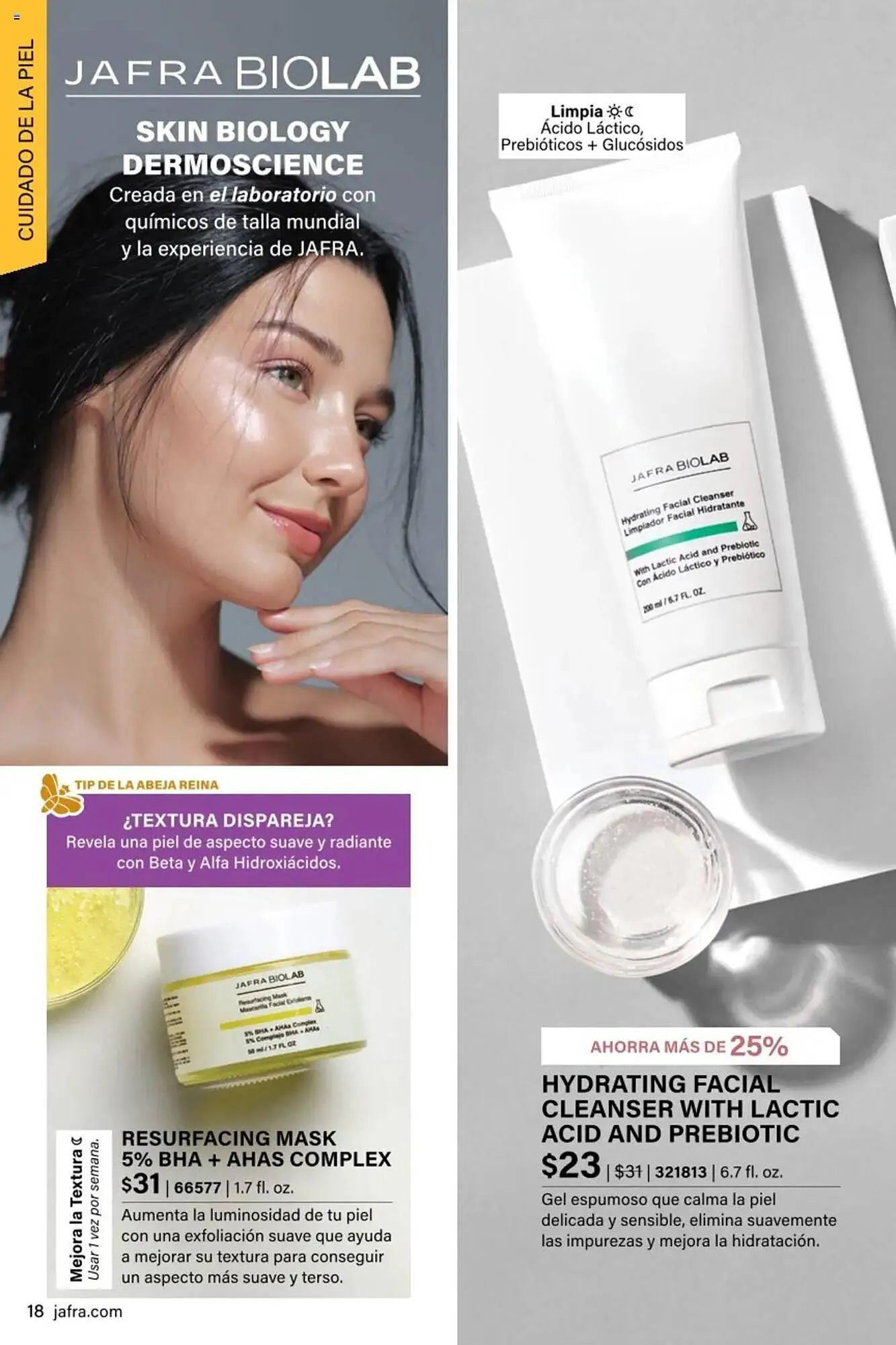 Catálogo de Folleto JAFRA 1 de abril al 30 de abril 2025 - Página 18
