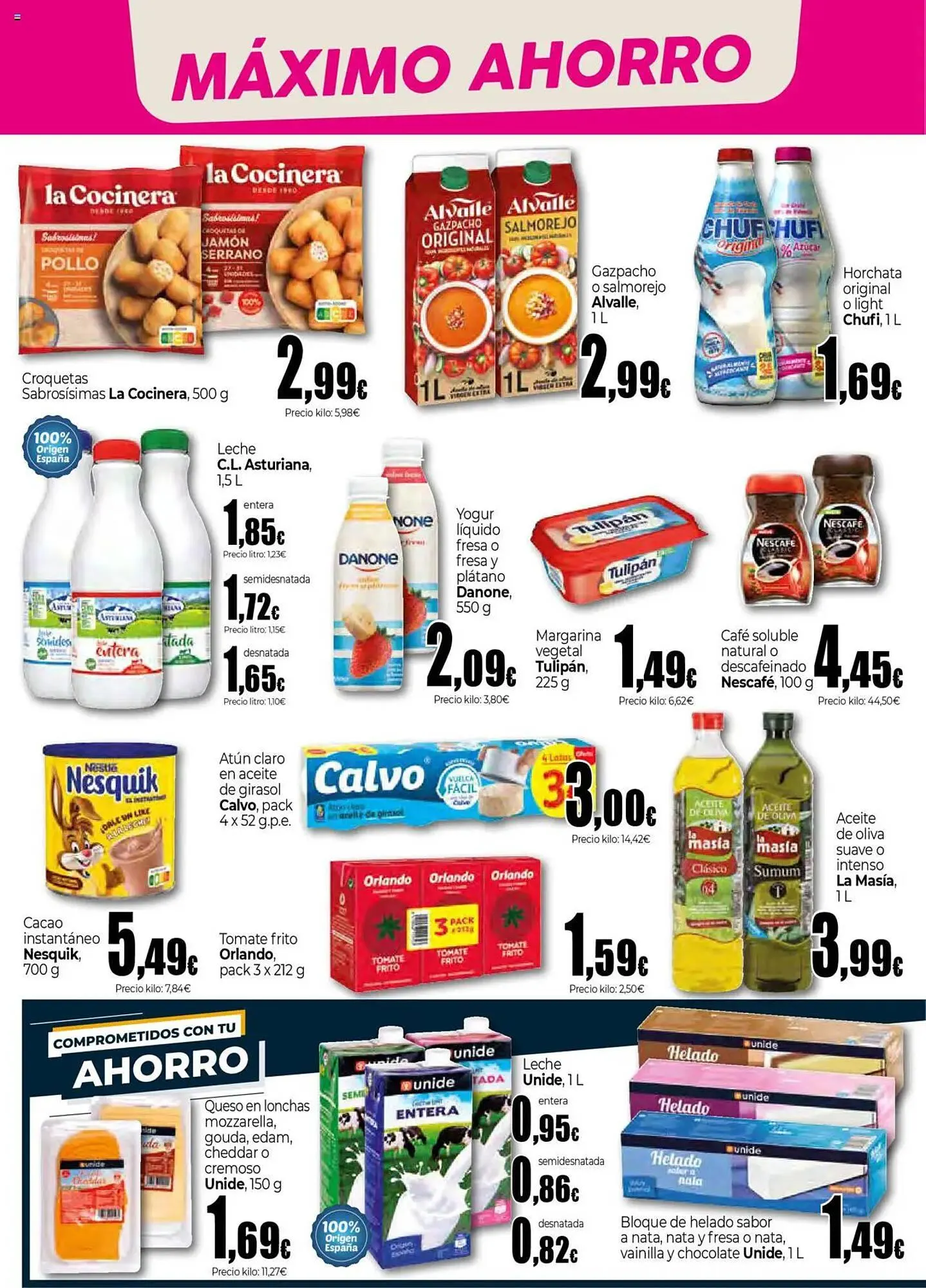 Catálogo de Folleto Unide Supermercados 5 de junio al 18 de junio 2025 - Página 2
