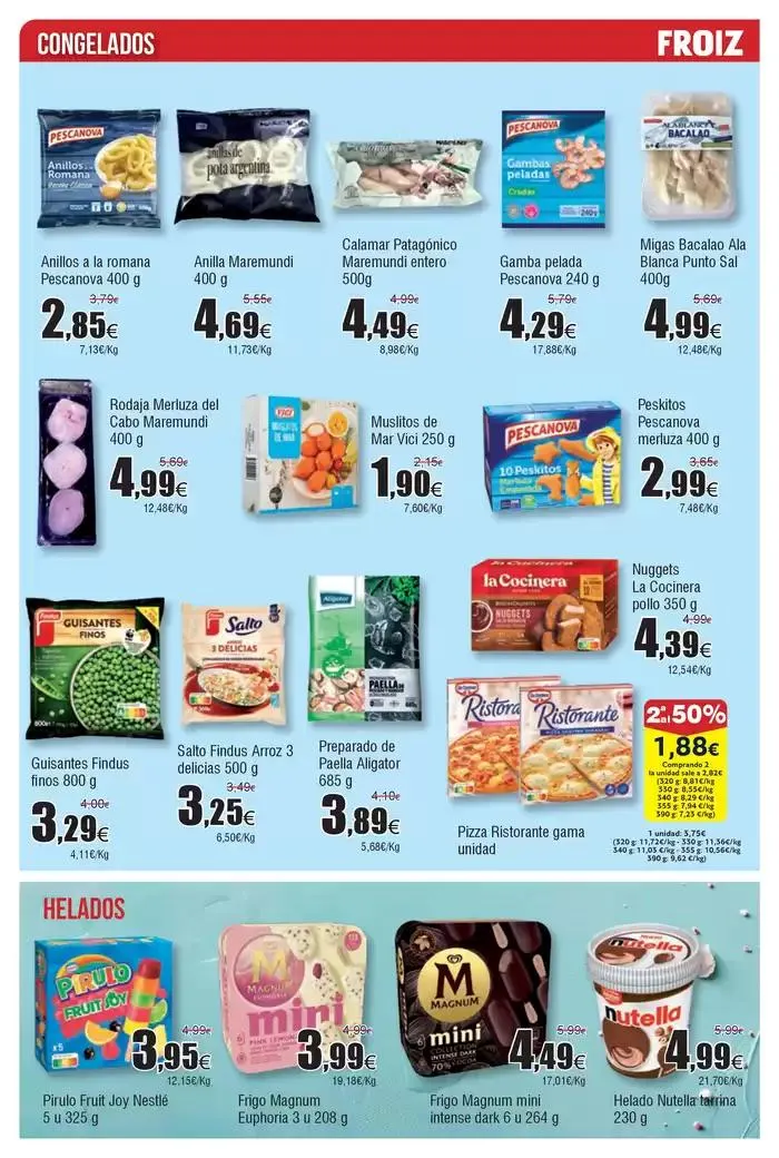 Catálogo de Súper FROIZ 8 de enero al 22 de enero 2025 - Página 3