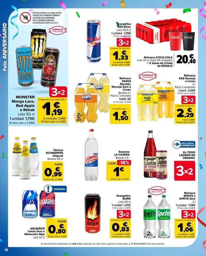 Catálogo de 3x2 25 de septiembre al 9 de octubre 2024 - Página 18