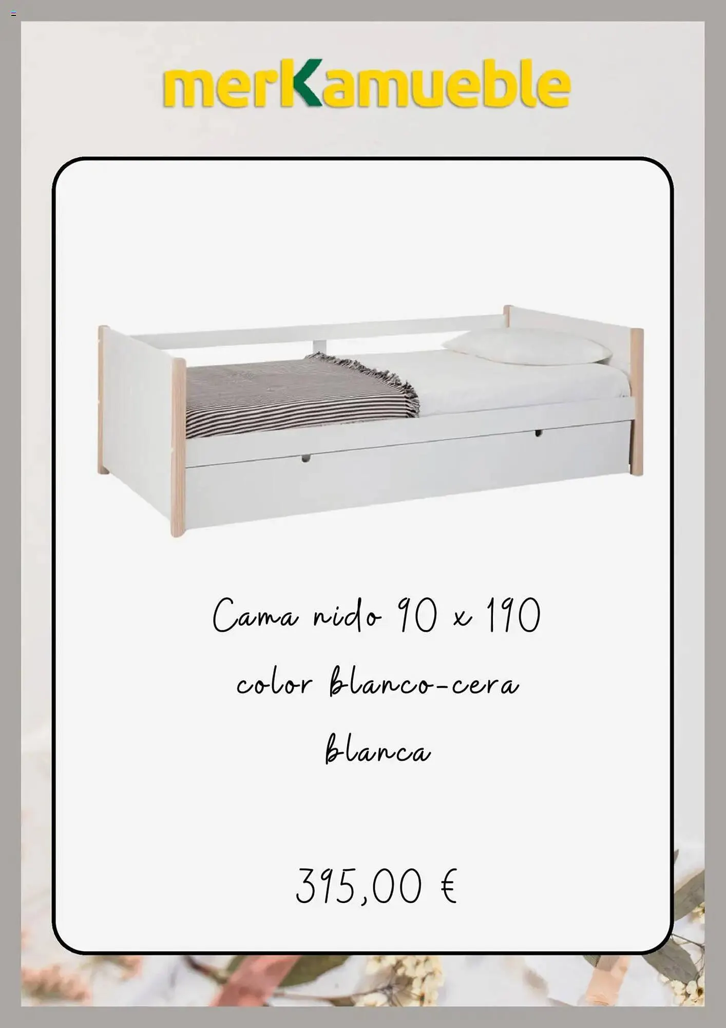 Catálogo de Folleto Merkamueble 5 de mayo al 5 de junio 2025 - Página 9