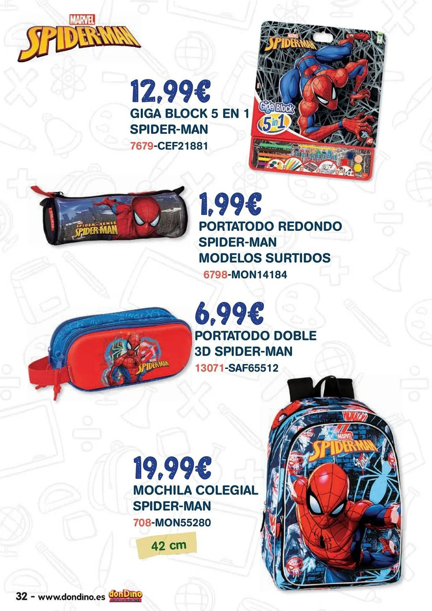 Catálogo de Folleto Don Dino 8 de agosto al 30 de octubre 2025 - Página 32