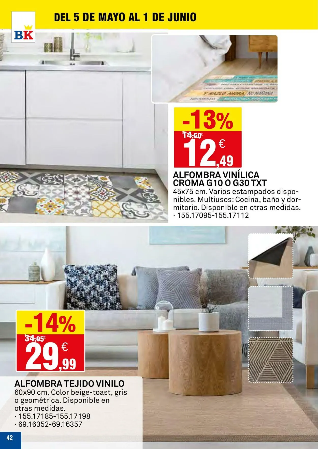 Catálogo de Bricoking Oferta actual 9 de junio al 23 de junio 2025 - Página 42