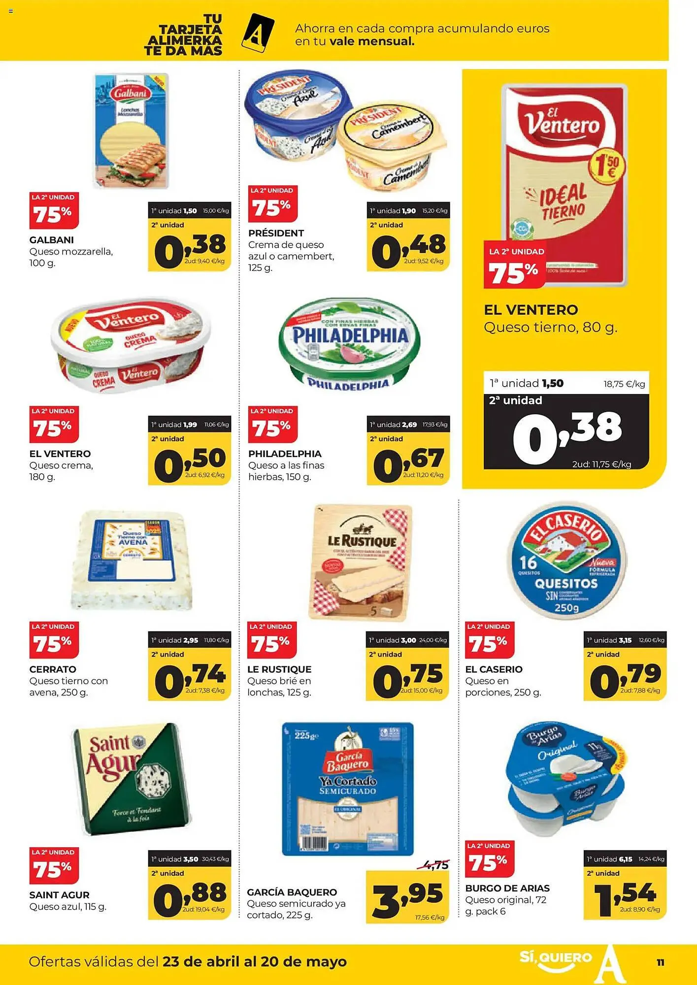 Catálogo de Folleto Alimerka 23 de abril al 20 de mayo 2026 - Página 13