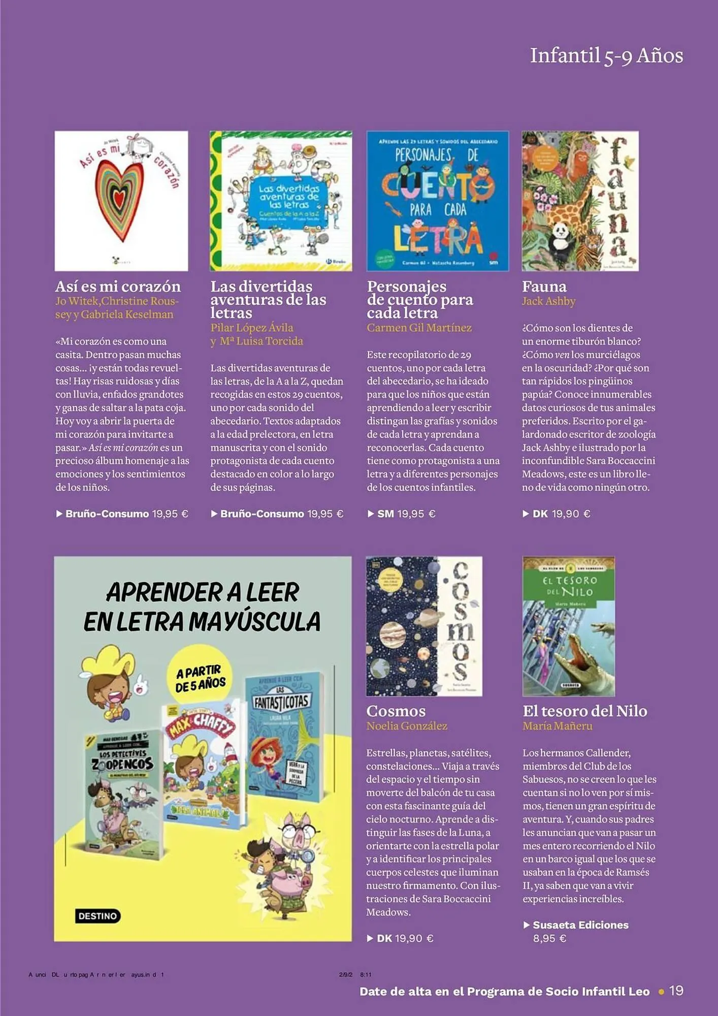 Catálogo de Catálogo Casa del Libro 15 de octubre al 30 de noviembre 2025 - Página 19