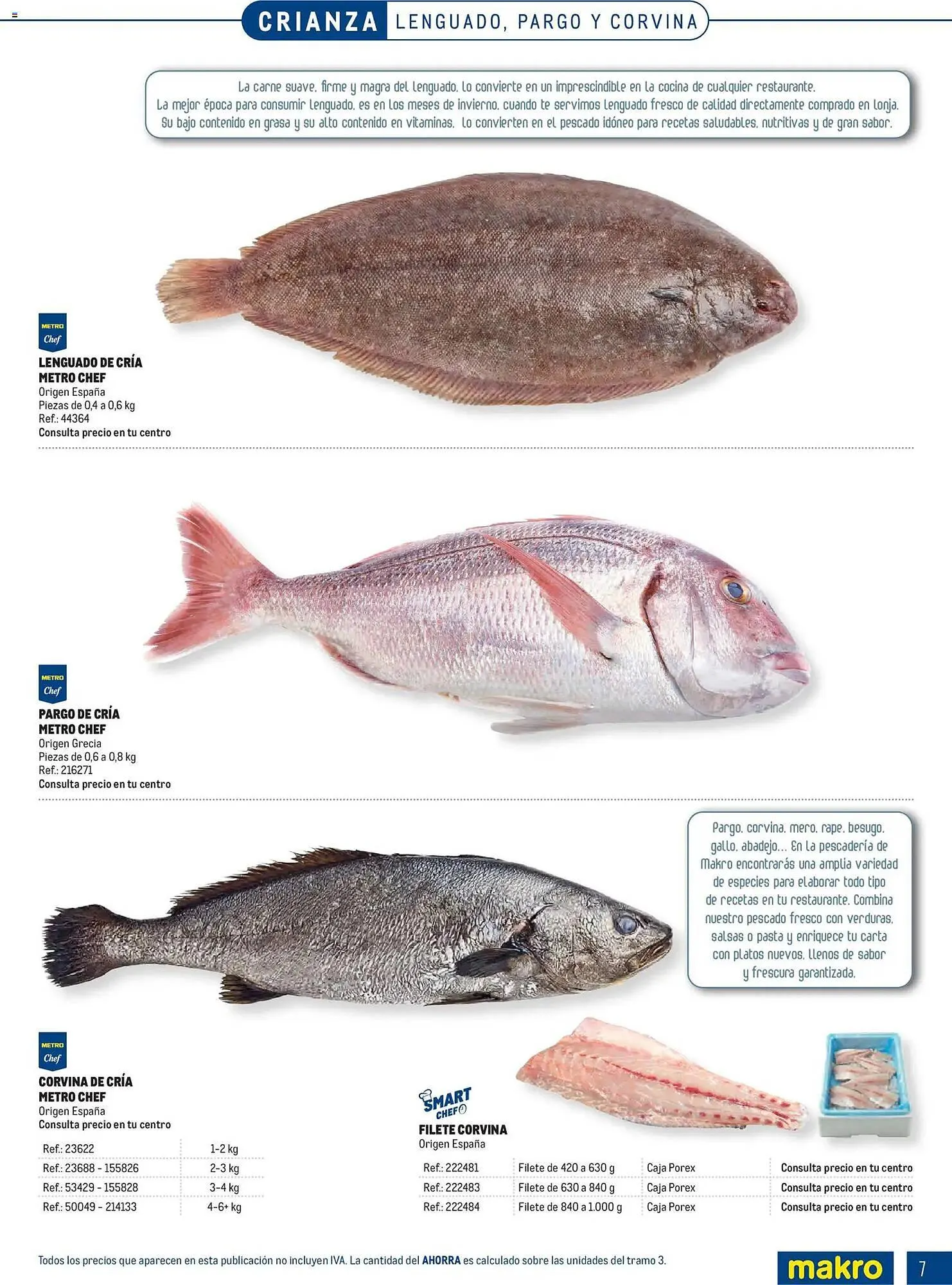 Catálogo de Catálogo Makro 6 de abril al 3 de mayo 2026 - Página 7