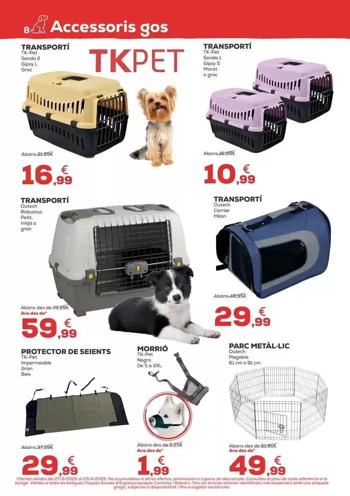 Catálogo de Descobreix un univers infinit per a tots els animals 27 de marzo al 23 de abril 2025 - Página 8