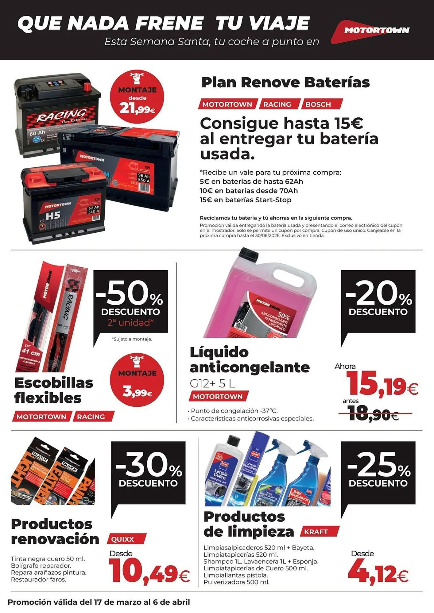 Catálogo de Catálogo MotorTown 29 de marzo al 4 de abril 2026 - Página 4