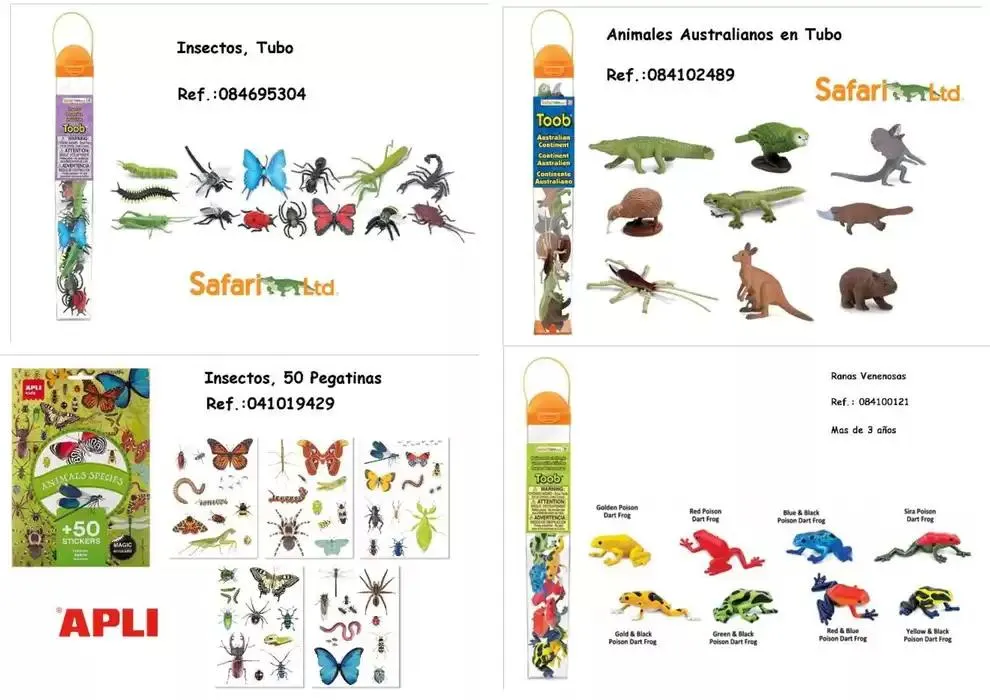 Catálogo de REPRODUCIÓN DE ANIMALES A ESCALA 7 de febrero al 31 de octubre 2025 - Página 62