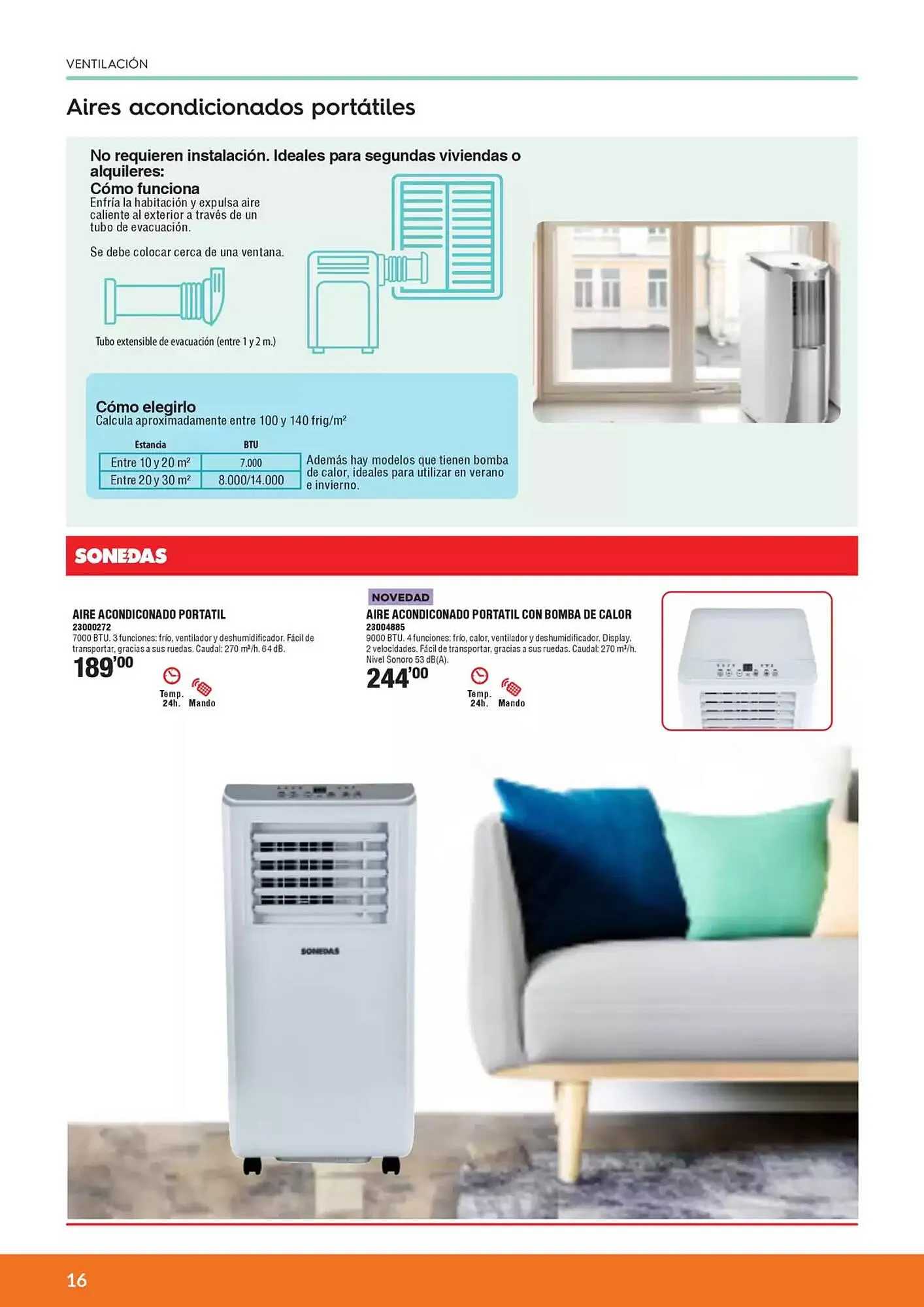 Catálogo de Folleto Optimus 22 de mayo al 12 de agosto 2025 - Página 16