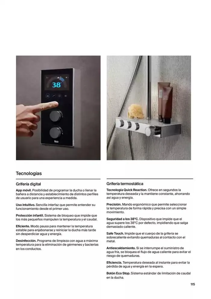 Catálogo de Grifería 9 de enero al 31 de diciembre 2025 - Página 117
