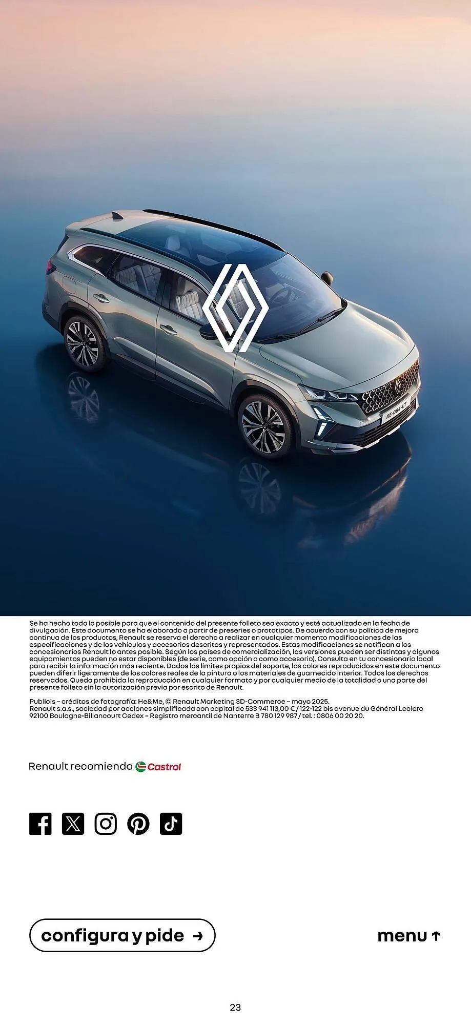 Catálogo de Folleto Renault 18 de junio al 18 de junio 2026 - Página 23