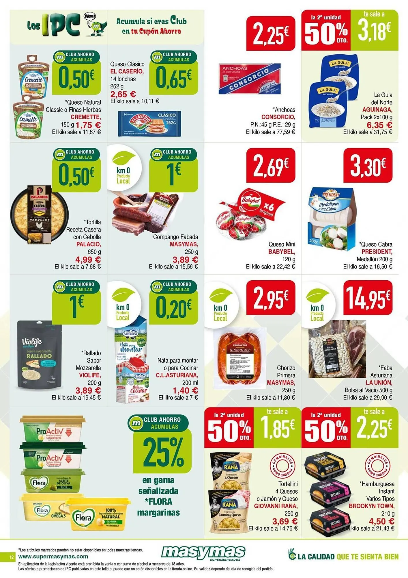 Catálogo de Folleto Masymas 29 de enero al 25 de febrero 2026 - Página 12