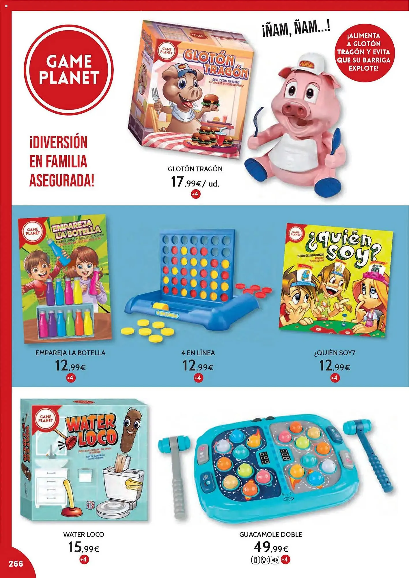 Catálogo de Catálogo Toy Planet 3 de noviembre al 18 de diciembre 2025 - Página 266