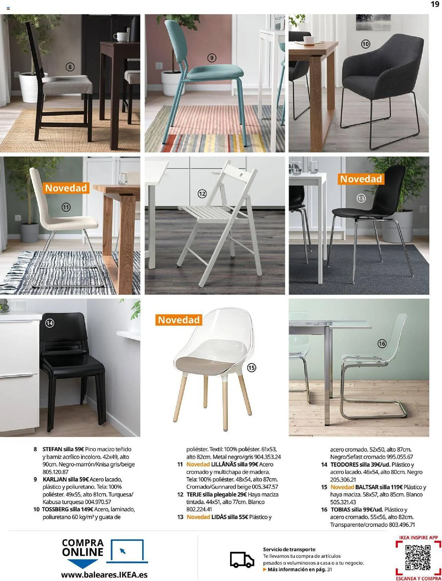 Catálogo de Folleto IKEA 27 de abril al 31 de julio 2023 - Página 19