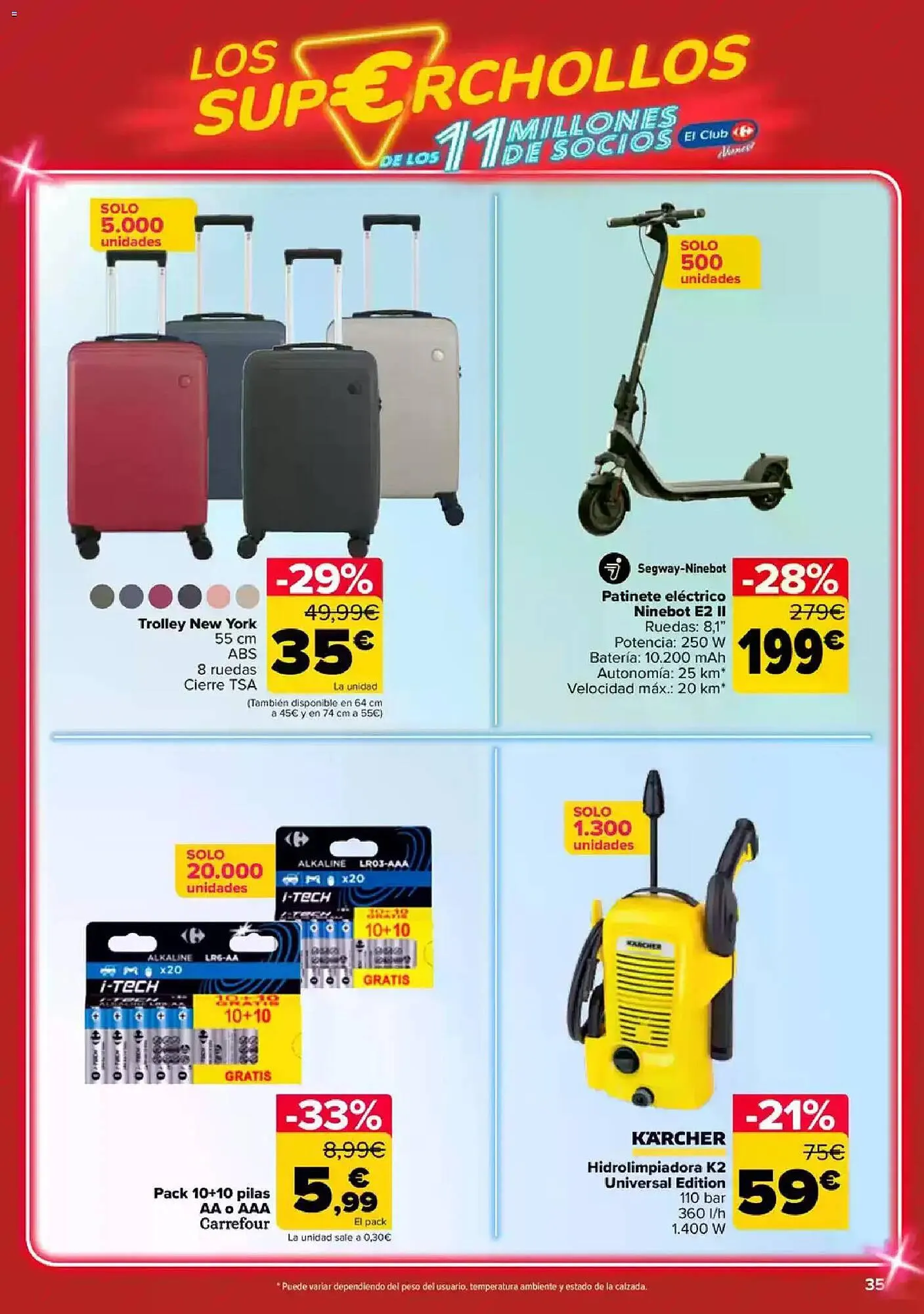 Catálogo de Folleto Carrefour 23 de abril al 11 de mayo 2026 - Página 35