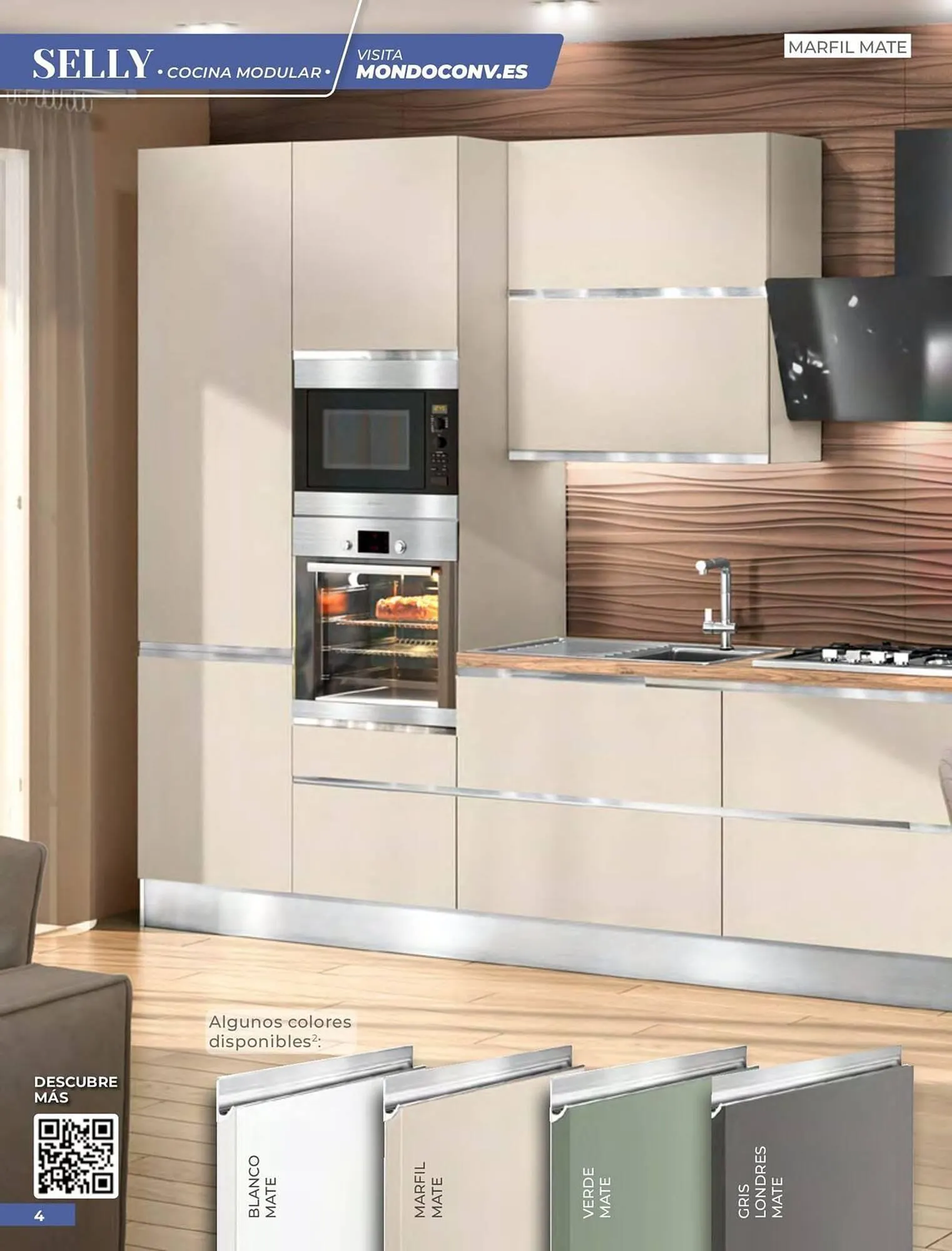 Catálogo de Catálogo Mondo Convenienza 2 de marzo al 31 de mayo 2026 - Página 6