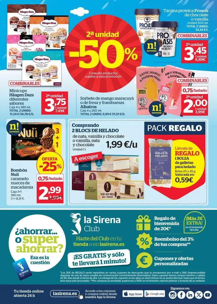 Catálogo de Última semana para buscar el sello azul 3 de junio al 9 de junio 2024 - Página 18