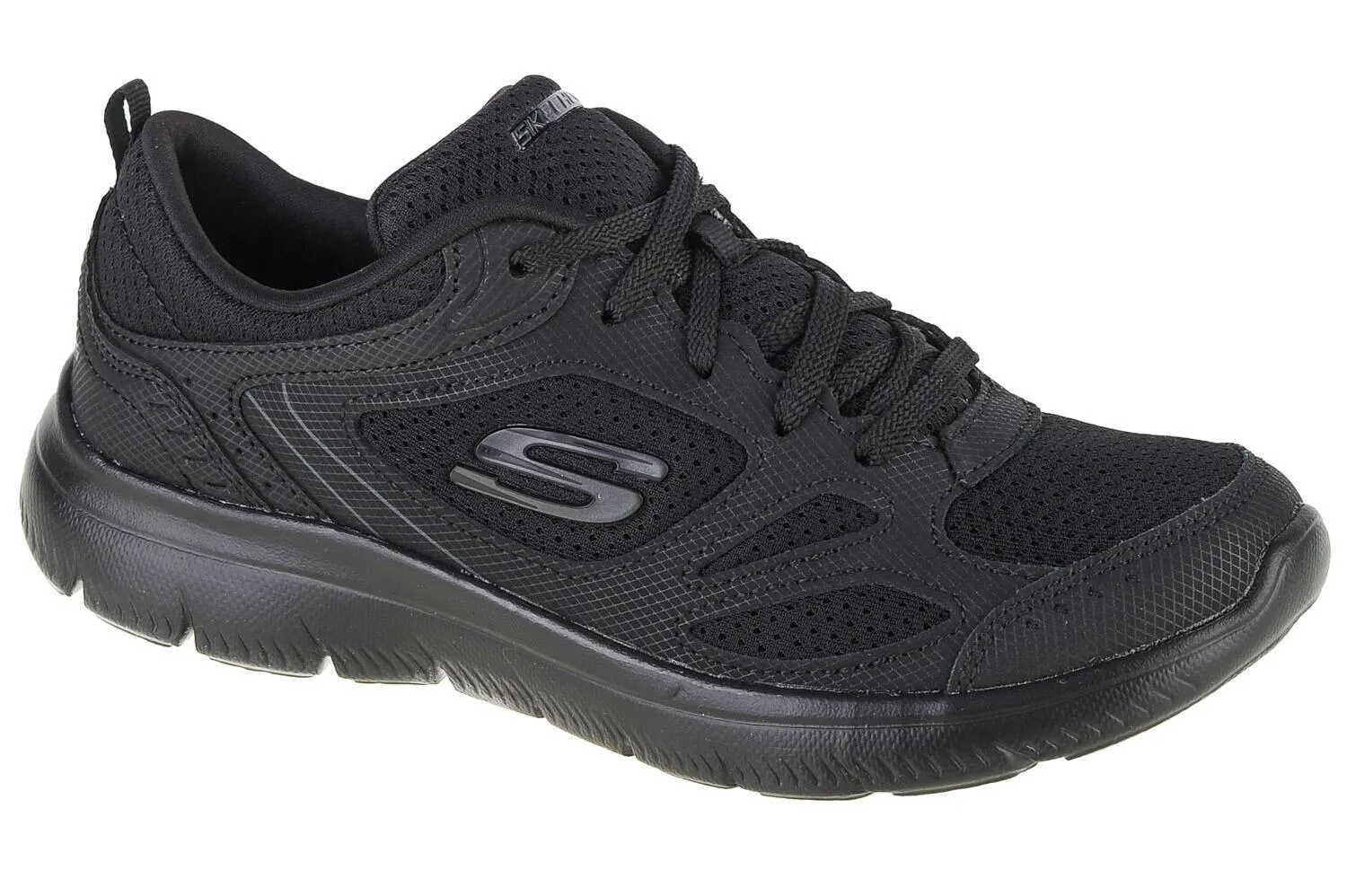 Zapatillas de entrenamiento Mujer Skechers Summits Suited Negro