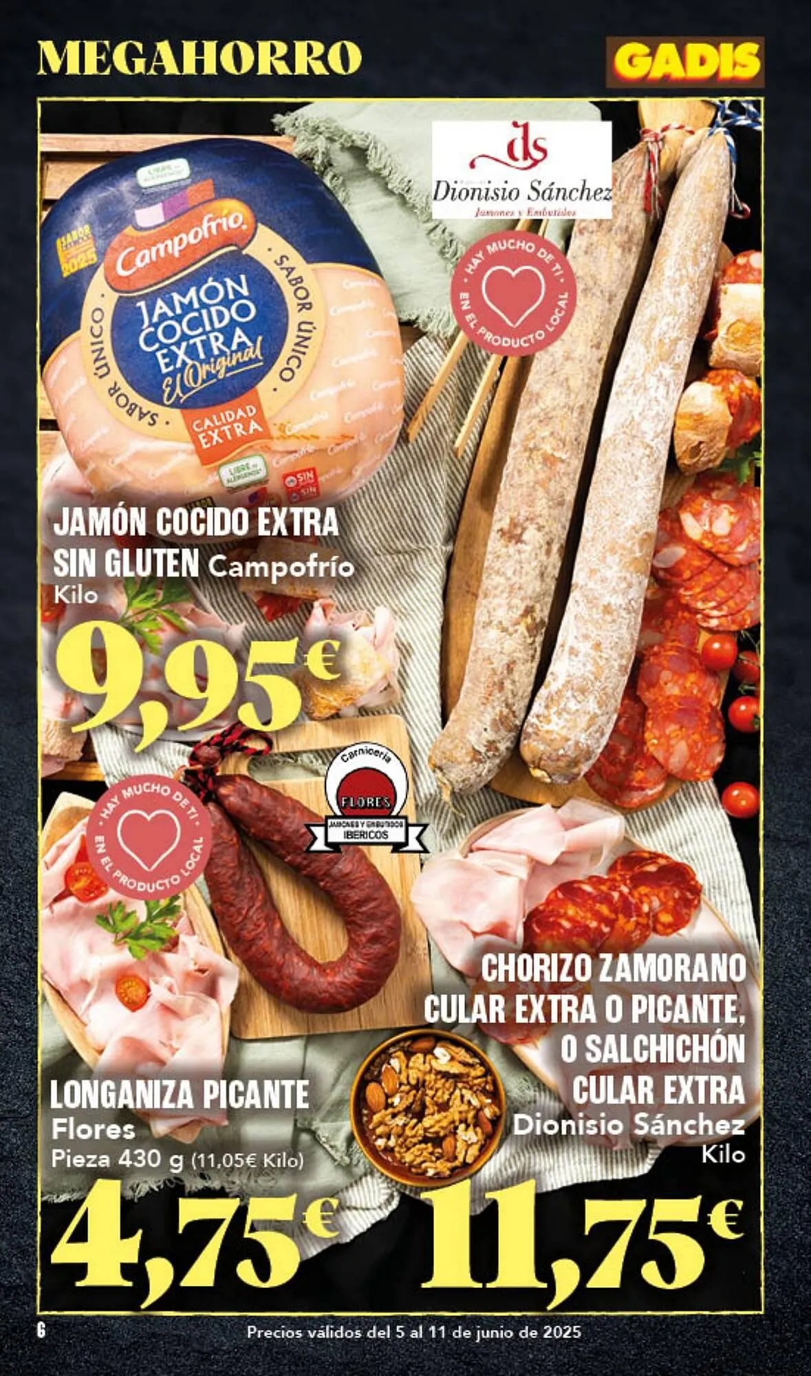 Catálogo de Folleto Gadis 5 de junio al 11 de junio 2025 - Página 6