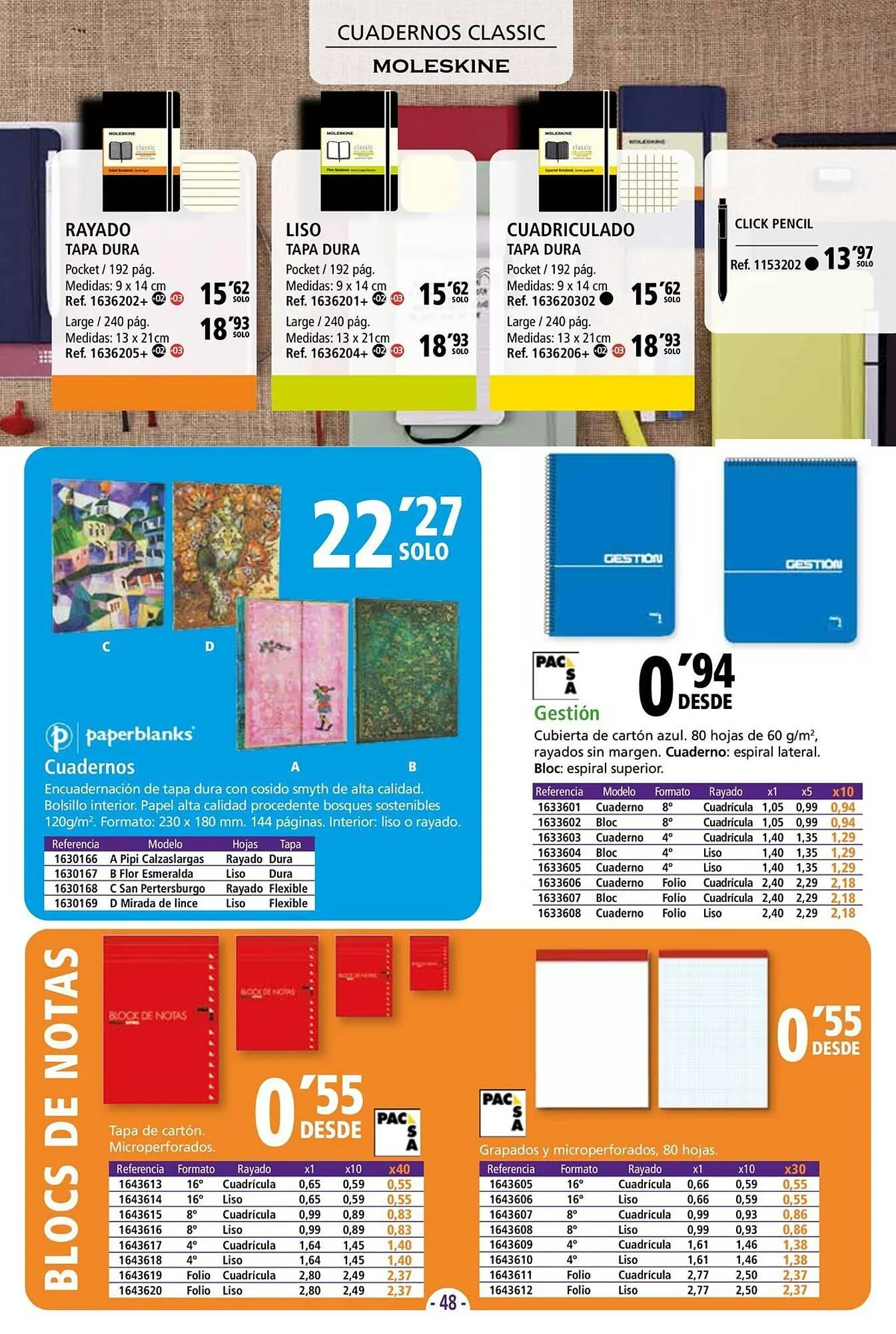 Catálogo de Catálogo Folder 14 de octubre al 5 de febrero 2026 - Página 48