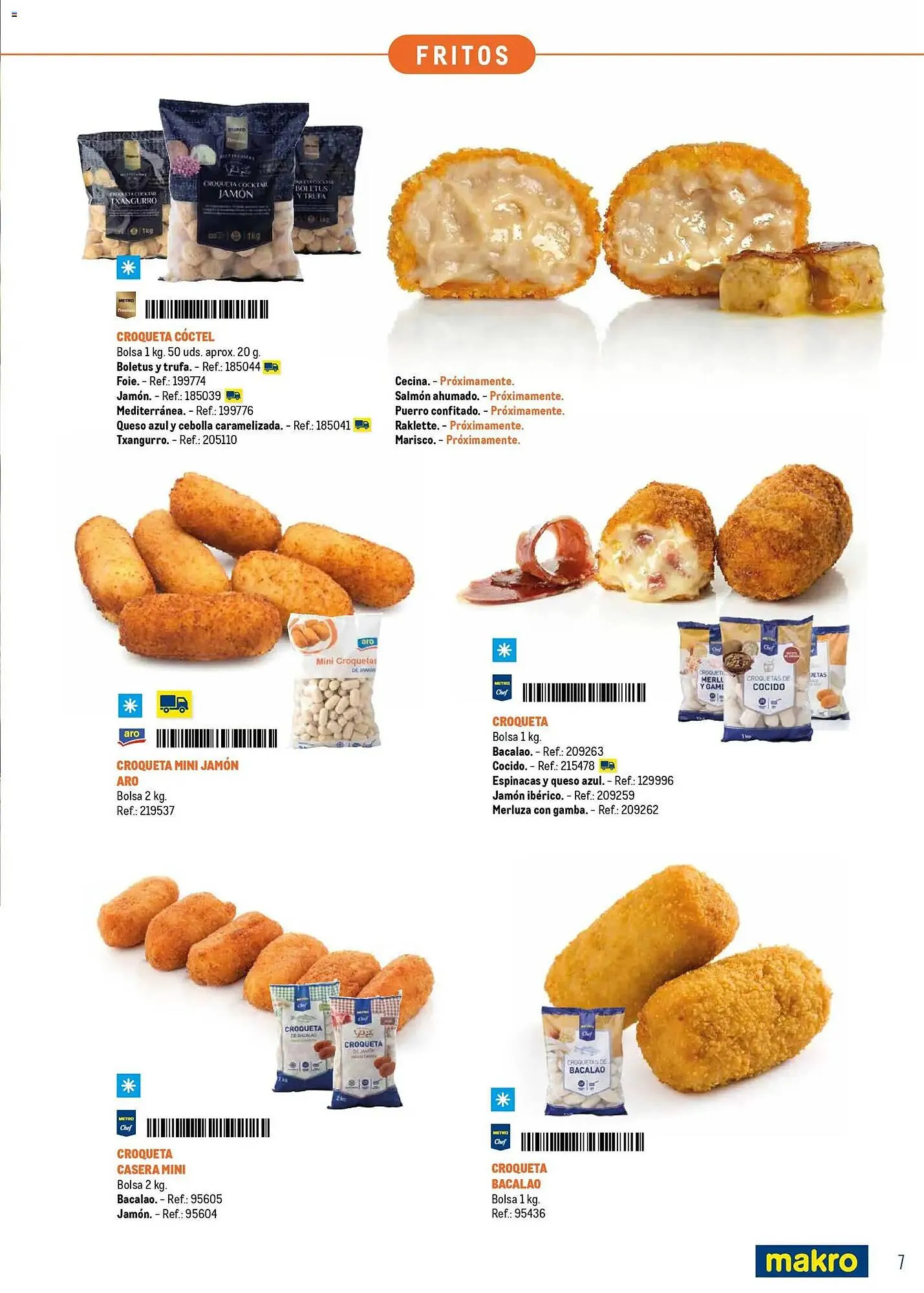 Catálogo de Catálogo Makro 16 de marzo al 30 de septiembre 2026 - Página 7