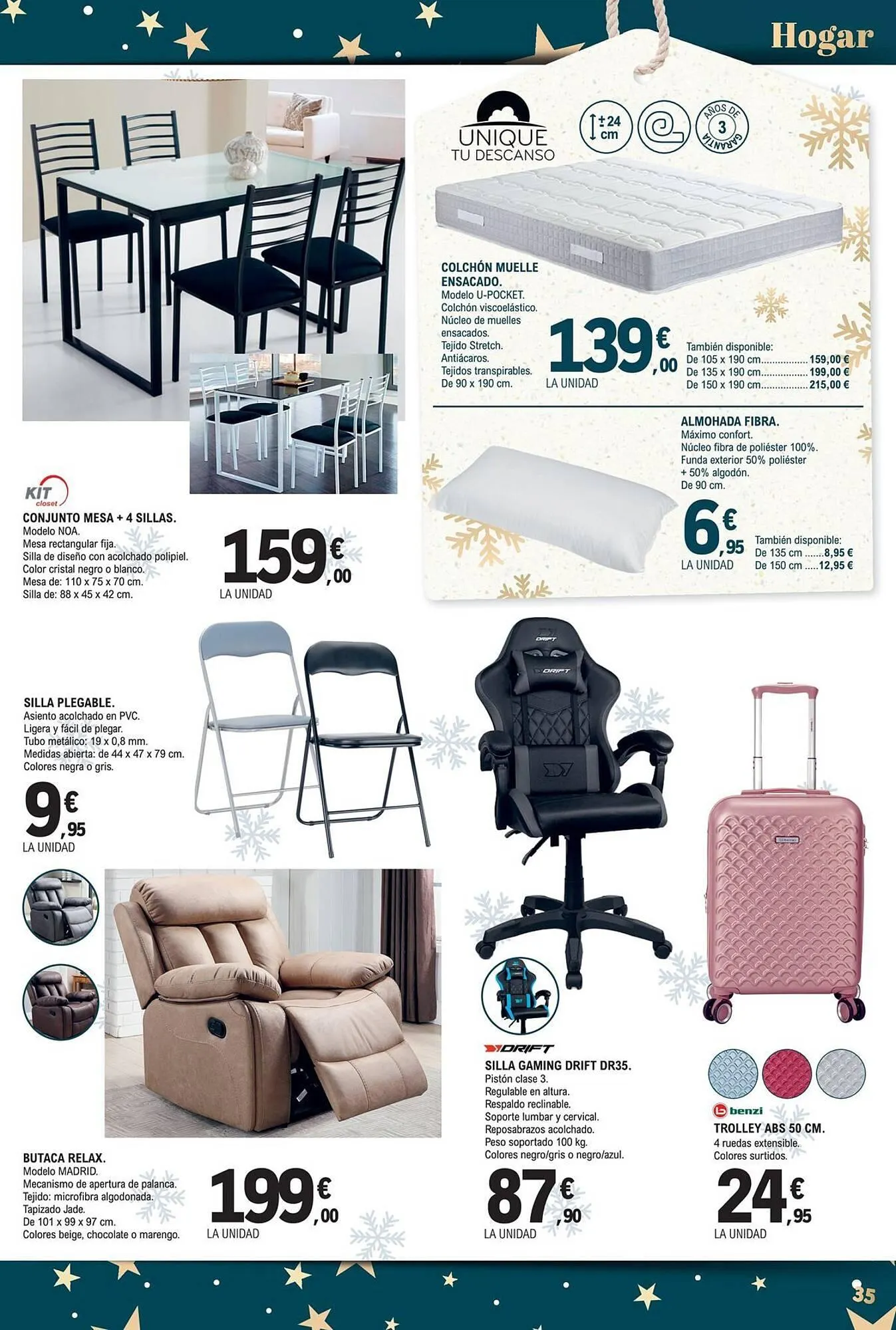 Catálogo de Catálogo E.Leclerc 26 de diciembre al 5 de enero 2026 - Página 35