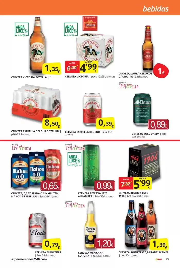 Catálogo de La Semana Santa más nuestra 31 de marzo al 30 de abril 2025 - Página 43