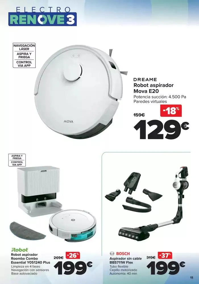 Catálogo de ELECTRO RENOVE 3 25 de marzo al 9 de abril 2025 - Página 11