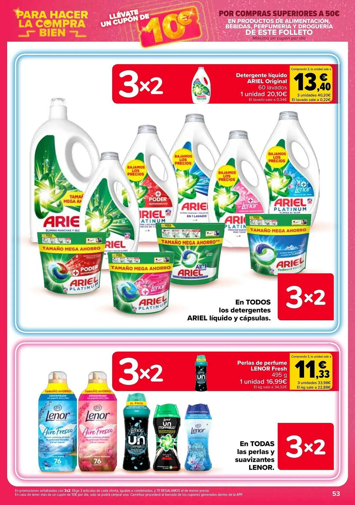 Catálogo de Folleto Carrefour 12 de marzo al 23 de marzo 2026 - Página 53