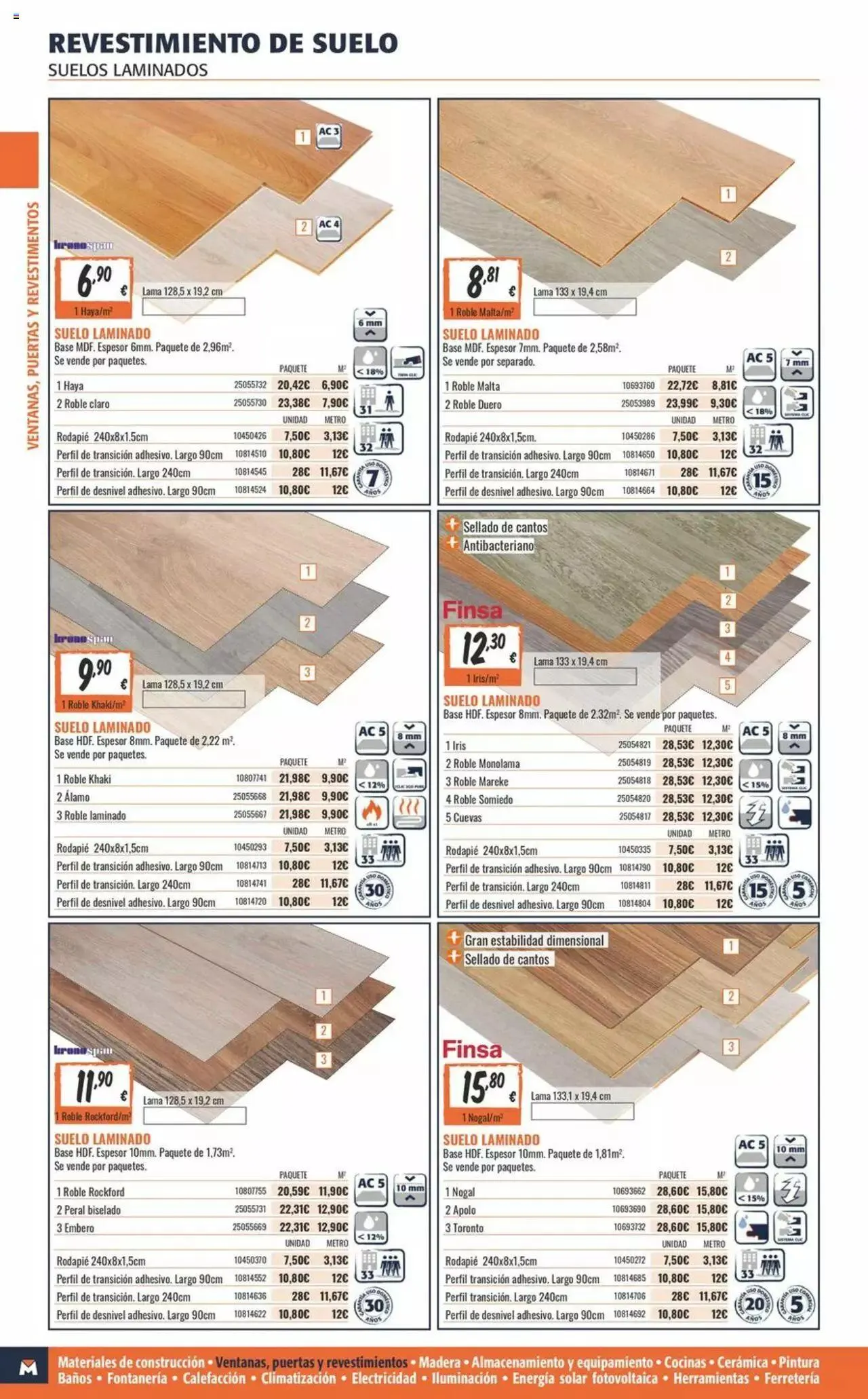 Catálogo de Obramat folleto 8 de marzo al 22 de abril 2024 - Página 76