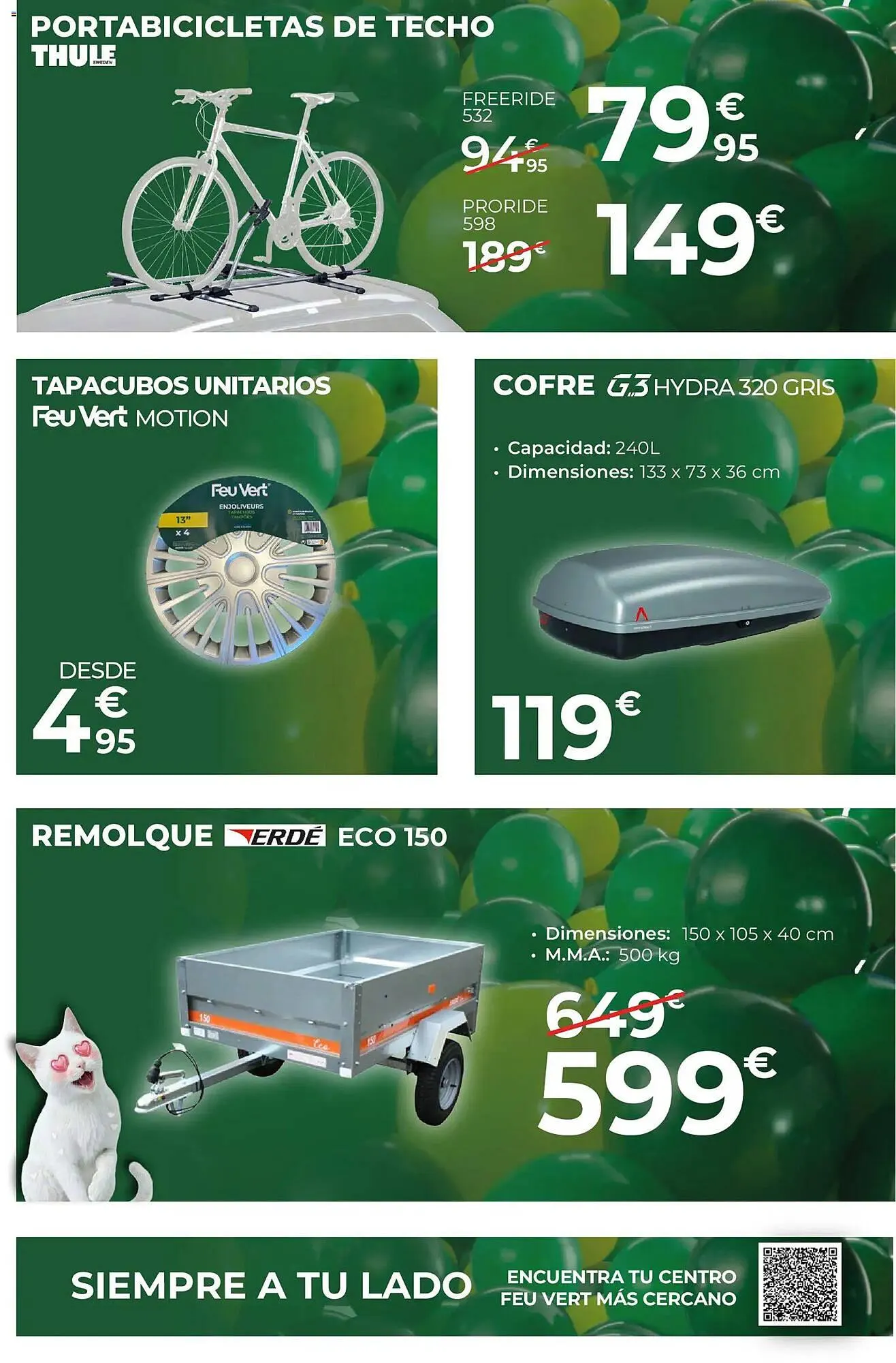 Catálogo de Folleto Feu Vert 30 de abril al 27 de mayo 2026 - Página 6