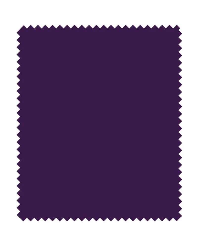 TELAS Colour Box Velvet Gardens Aubergine F121-5026
