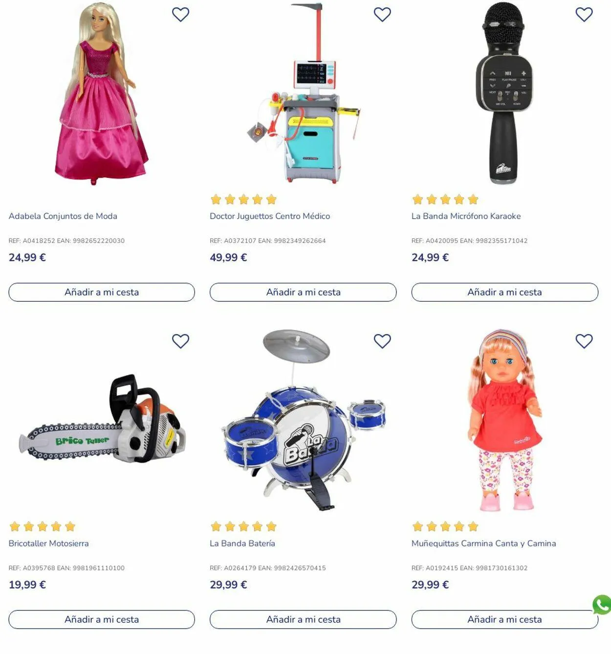 Catálogo de Juguettos Oferta actual 7 de abril al 16 de abril 2025 - Página 58