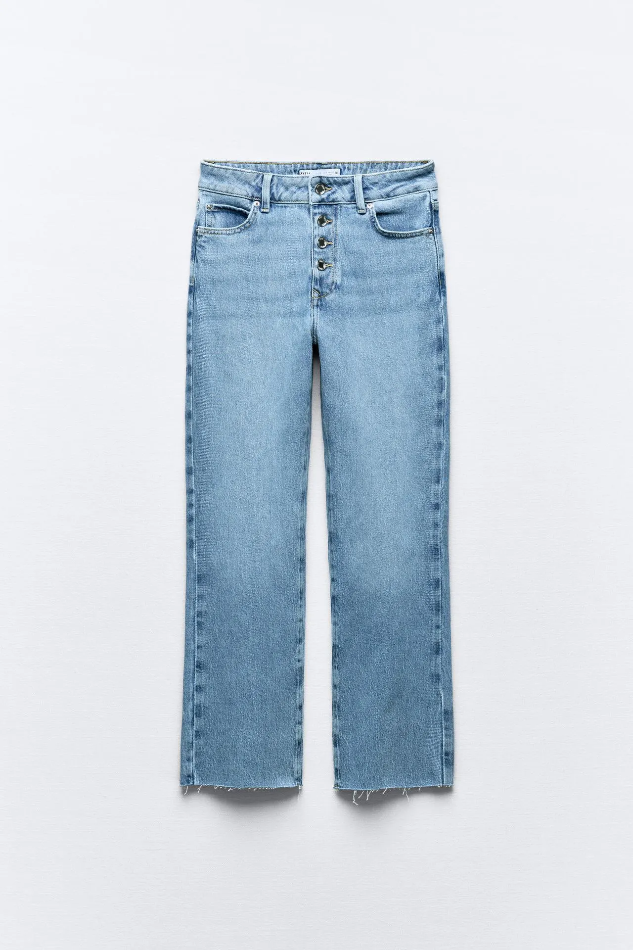 JEANS Z1975 MINI FLARE TIRO ALTO