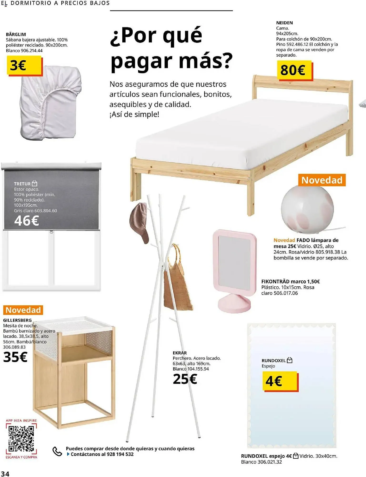 Catálogo de Catálogo IKEA 13 de abril al 31 de agosto 2026 - Página 34